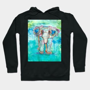 Hefty Henrietta Elephant Hoodie